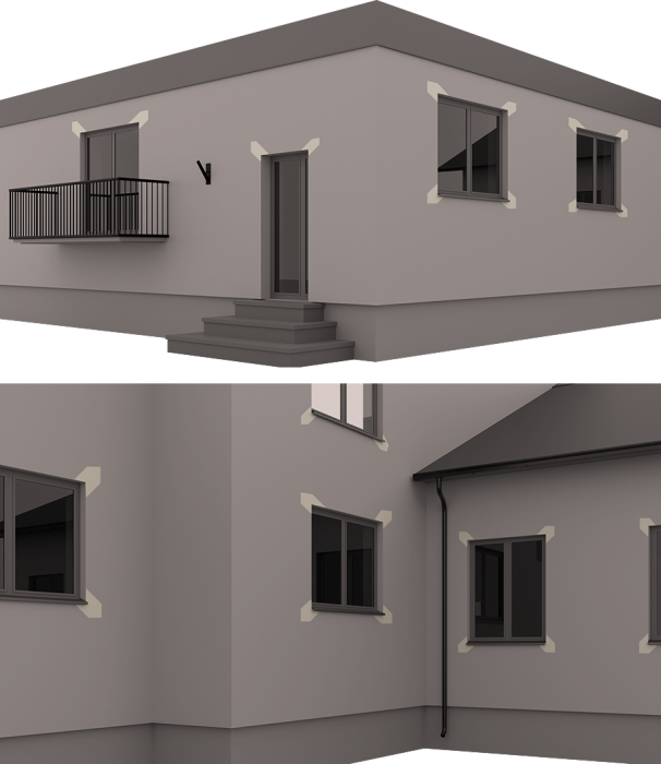 Armējošie elementi diagonālēm